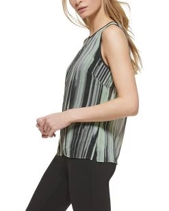 DKNY Printed Sleeveless Tank Top | Shirts & Tops 7 DKNY Printed Sleeveless Tank Top | Shirts & Tops -Outlet Dkny Store 71ox8wH8p8L. AC SR736920
