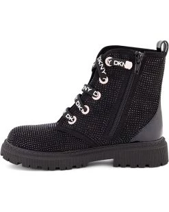 DKNY Kids Ava Stone Moto (Little Kid/Big Kid) | Boots -Outlet Dkny Store 71p0CV5rIL. AC SR736920