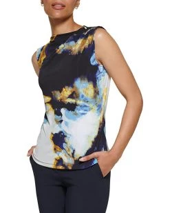 DKNY Sleeveless Blouse | Shirts & Tops