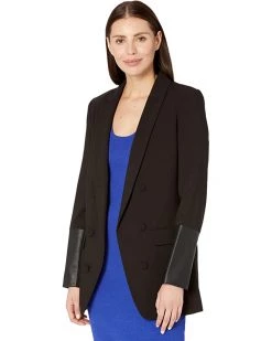 DKNY Faux Double-Breasted Blazer | Coats & Outerwear