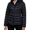 DKNY Zip Front Short Packable | Coats & Outerwear