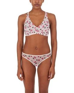 DKNY Intimates Mesh Built Up Bralette DK7231 | Underwear & Intimates