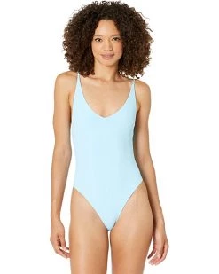 L*Space Pointelle Rib Gianna Classic One-Piece | Swimwear -Outlet Dkny Store 71t65MUPQIL. AC SR736920