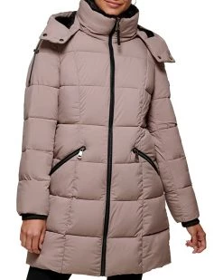 DKNY Hooded Puffer Coat | Coats & Outerwear -Outlet Dkny Store 71tmi6CQA9L. AC SR736920