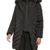 DKNY Faux Fur Trim Hooded Puffer | Coats & Outerwear -Outlet Dkny Store 71u9DMVy4DL. AC SR736920