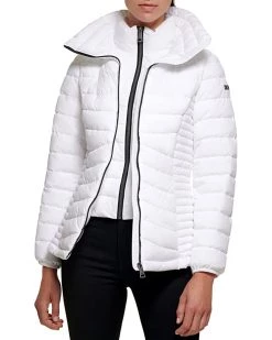DKNY Packable Bib Front Jacket | Coats & Outerwear -Outlet Dkny Store 71ub2MHLCyL. AC SR736920