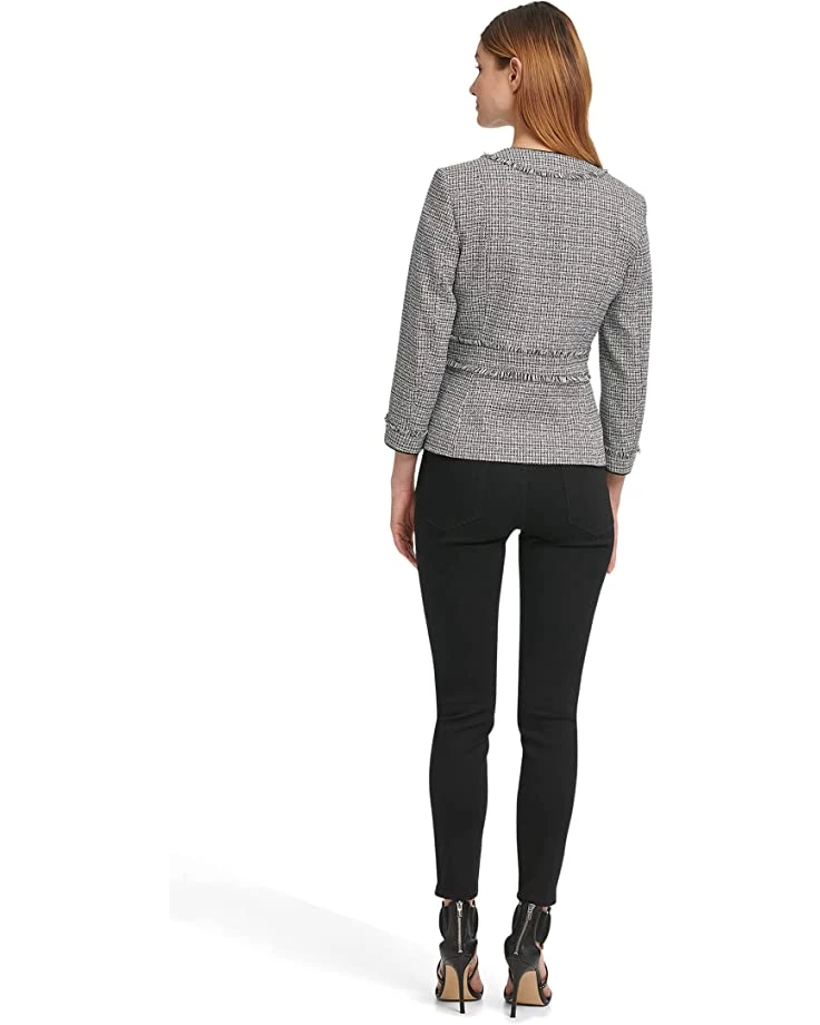 DKNY Open Front Jacket | Coats & Outerwear 4 DKNY Open Front Jacket | Coats & Outerwear - Image 2