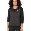 DKNY Puffer Vest with Logo Drawcord | Coats & Outerwear