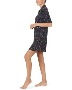 DKNY Short Sleeve Sleepshirt | Sleepwear 7 DKNY Short Sleeve Sleepshirt | Sleepwear -Outlet Dkny Store 71xmjolSUL. AC SR736920