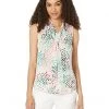 DKNY Sleeveless Blouse with Neck Tie | Shirts & Tops 2 DKNY Sleeveless Blouse with Neck Tie | Shirts & Tops -Outlet Dkny Store 71xrzfOWH2L. AC SR736920