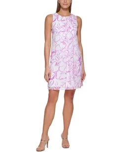 DKNY Sleeveless Trapeze Dress | Dresses