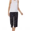 DKNY Tank Culottes PJ Set | Sleepwear 1 DKNY Tank Culottes PJ Set | Sleepwear -Outlet Dkny Store 71ztHuwP51L. AC SR736920