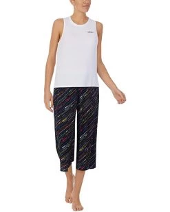 DKNY Tank Culottes PJ Set | Sleepwear
