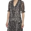 DKNY Short Sleeve Tie Neck Fit-and-Flare Dress | Dresses 2 DKNY Short Sleeve Tie Neck Fit-and-Flare Dress | Dresses -Outlet Dkny Store 8100eSWe5L. AC SR736920
