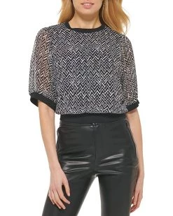 DKNY Knit Top | Shirts & Tops