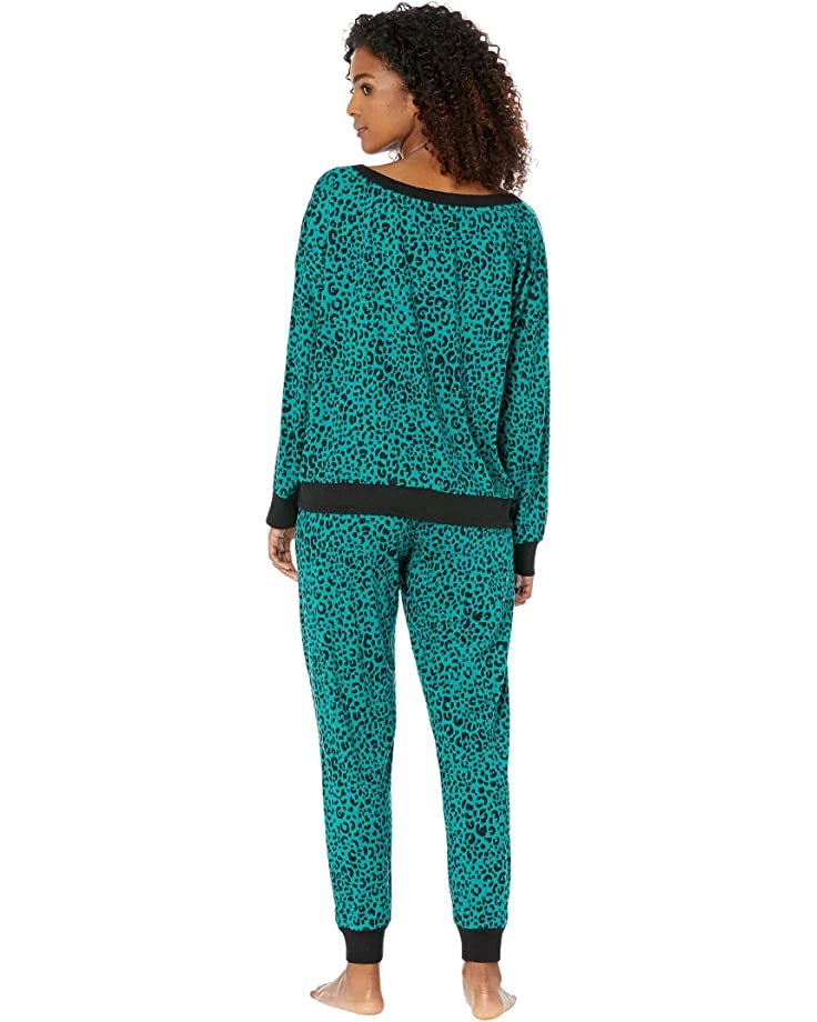 DKNY Long Sleeve Joggers PJ Set | Sleepwear 5 DKNY Long Sleeve Joggers PJ Set | Sleepwear - Image 3