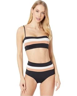 L*Space Color Block Rebel Stripe Top | Swimwear 11 L*Space Color Block Rebel Stripe Top | Swimwear -Outlet Dkny Store 81IrdmZIgUL. AC SR736920