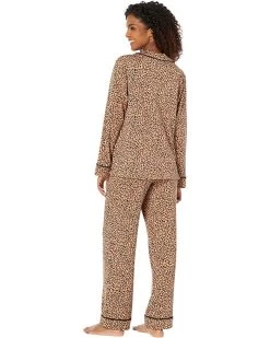 DKNY Long Sleeve Notch PJ Set | Sleepwear -Outlet Dkny Store 81OfJPS87iL. AC SR736920