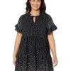 DKNY Plus Size Ruffle Neck and Sleeve Dress | Dresses 2 DKNY Plus Size Ruffle Neck and Sleeve Dress | Dresses -Outlet Dkny Store 81P0CeRnoL. AC SR736920