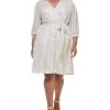 DKNY Plus Size Long Sleeve Sequin Surplice Faux Wrap | Dresses 1 DKNY Plus Size Long Sleeve Sequin Surplice Faux Wrap | Dresses -Outlet Dkny Store 81Q05L1k8L. AC SR736920