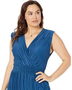 DKNY Plus Size Flutter Sleeve Smock Dress | Dresses -Outlet Dkny Store 81Rp6 yPdXL. AC SR736920
