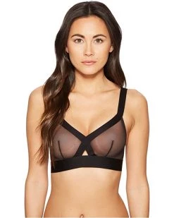 DKNY Intimates Sheers Wireless Soft Cup Bralette | Underwear & Intimates