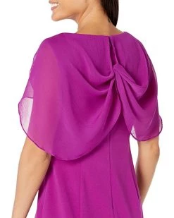 DKNY Sleeveless Combo Cape Dress | Dresses 8 DKNY Sleeveless Combo Cape Dress | Dresses -Outlet Dkny Store 81cxDPihh9L. AC SR736920