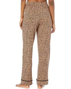 DKNY Long Sleeve Notch PJ Set | Sleepwear -Outlet Dkny Store 81g2JeomWTL. AC SR736920