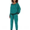 DKNY Long Sleeve Joggers PJ Set | Sleepwear -Outlet Dkny Store 81lrcbQsCYL. AC SR736920