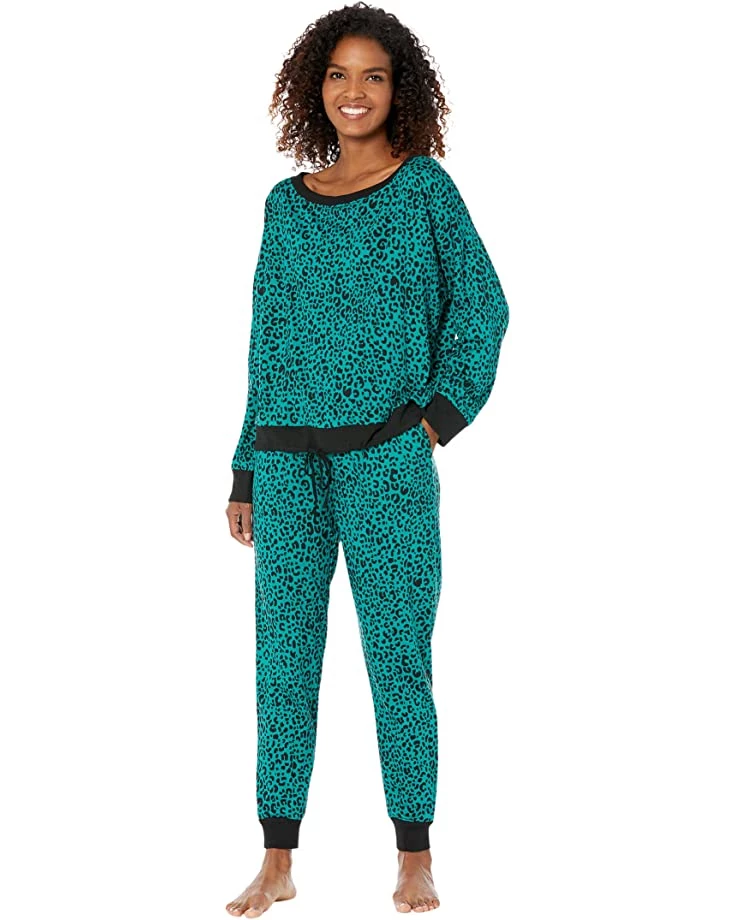 DKNY Long Sleeve Joggers PJ Set | Sleepwear 3 DKNY Long Sleeve Joggers PJ Set | Sleepwear