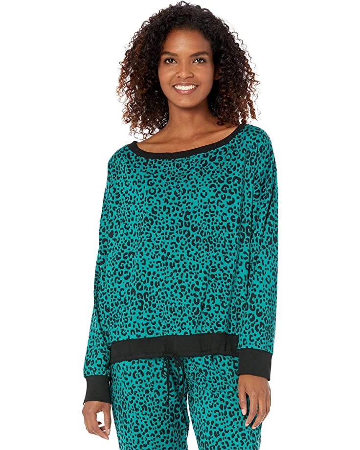 DKNY Long Sleeve Joggers PJ Set | Sleepwear 4 DKNY Long Sleeve Joggers PJ Set | Sleepwear - Image 2