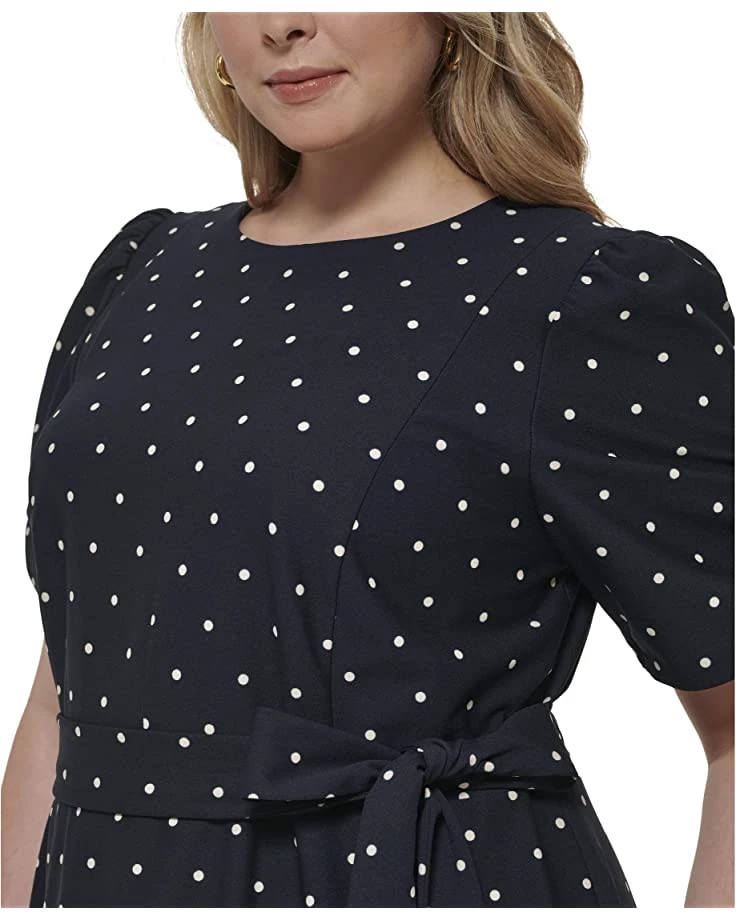 DKNY Plus Size Ruched Sleeve Maxi Dress | Dresses 5 DKNY Plus Size Ruched Sleeve Maxi Dress | Dresses - Image 3