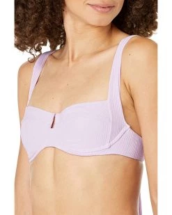 L*Space Pointelle Rib Camellia Top | Swimwear -Outlet Dkny Store 81qdP4uO0TL. AC SR736920