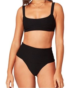 L*Space Eco Chic Off the Grid Desi Bottoms | Swimwear 11 L*Space Eco Chic Off the Grid Desi Bottoms | Swimwear -Outlet Dkny Store 81reglz7jlL. AC SR736920