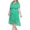 DKNY Plus Size V-Neck Flutter Sleeve Dress | Dresses -Outlet Dkny Store 81tYaNY7wL. AC SR736920