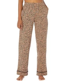 DKNY Long Sleeve Notch PJ Set | Sleepwear -Outlet Dkny Store 81vgUnr6XQL. AC SR736920