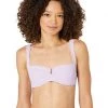 L*Space Pointelle Rib Camellia Top | Swimwear -Outlet Dkny Store 81whDRn6cML. AC SR736920