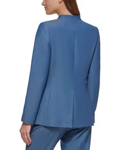 DKNY Collarless Blazer | Coats & Outerwear -Outlet Dkny Store 81yHKcvt7qL. AC SR736920
